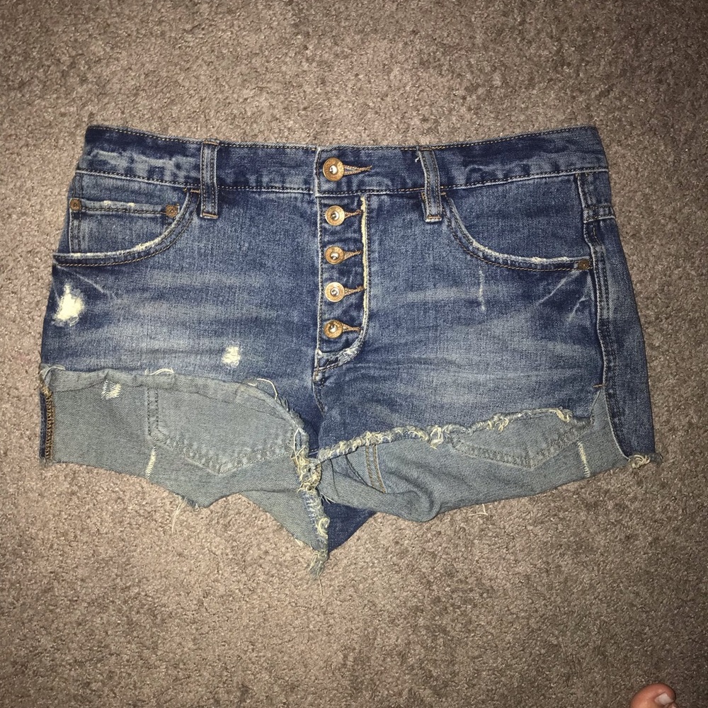 free people shorts